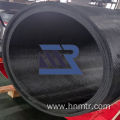 Carbon fiber cylinder with step inside the port